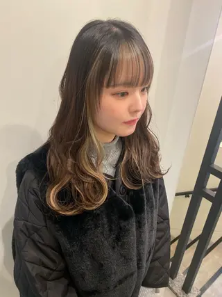 ミディアム 🍑 モモカ🍑のヘアスタイル