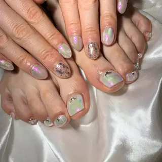 ネイル nailsalon Lithos所属・nailsalon Recontreのネイルデザイン