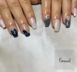 ネイル Emu Nailのネイルデザイン