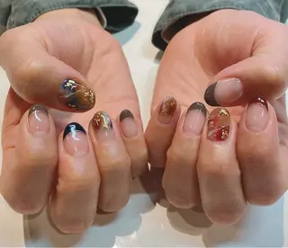 ネイル 𝑺 𝒏𝒂𝒊𝒍✳︎のネイルデザイン