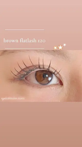 マツエク・マツパ ♡tiana juna˖ ࣪⊹のマツエク・マツパデザイン