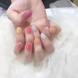 ネイル classic 新横浜所属・山田 暉のネイルデザイン