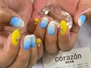 ネイル corazon所属・ネイリスト aicoのネイルデザイン