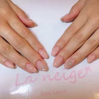 ネイル La neige* yuki 🐩🌙のネイルデザイン