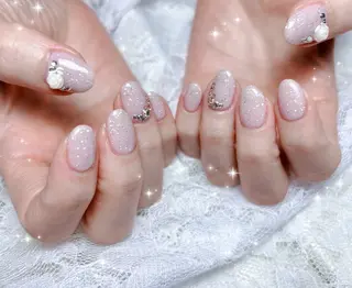 ネイル FLARE NAIL フレアネイルのネイルデザイン