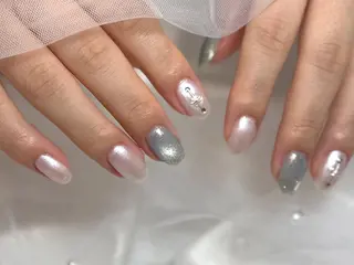 ネイル bel fiore .のネイルデザイン