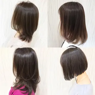 セミロング hair teria ryu 大塚のヘアスタイル