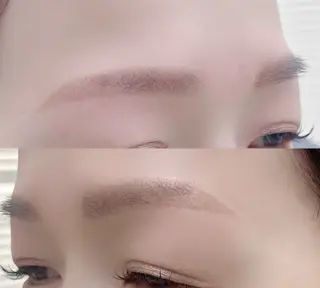 アイブロウ alice天王寺所属・arisa .のマツエク・マツパデザイン