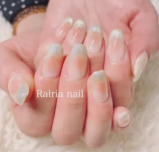 ネイル Rairia   nail所属・屋敷 理奈のネイルデザイン