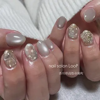 ネイル LooP riho / nuanceのネイルデザイン