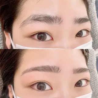 アイブロウ リリバイシエル 庄司😊のマツエク・マツパデザイン