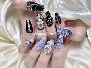ネイル moomi nail スカルプ専門のネイルデザイン