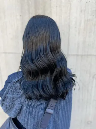 ロング カラー パーマ 海外レイヤー 🇺🇸/ヒナコのヘアスタイル