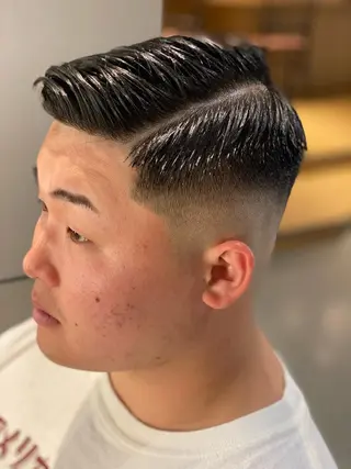 ショート メンズ unopulir 茶屋町店所属・unopulir 景山 凌のヘアスタイル