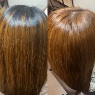 ロング インナーカラー/池袋 /るかのヘアスタイル