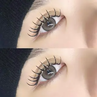 マツエク・マツパ EYELA rinoのマツエク・マツパデザイン