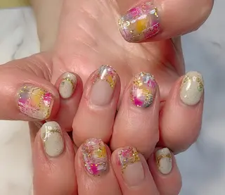 ネイル reve あやののネイルデザイン