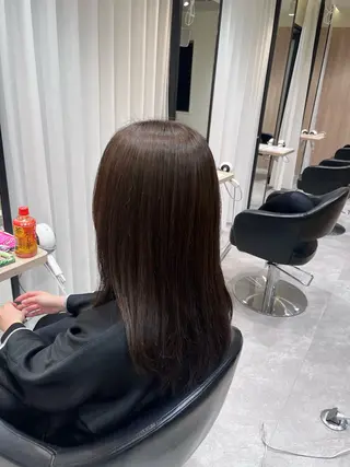 ミディアム カラー カット無料/ みく🧸💟表参道のヘアスタイル