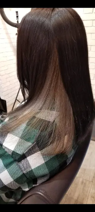 ロング カラー 伊藤 傑のヘアスタイル