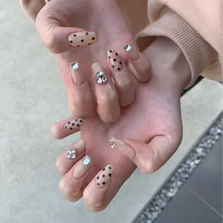 ネイル nail salon Ｍのネイルデザイン