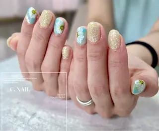 ネイル C.Nail &Eye筑紫駅のネイルデザイン