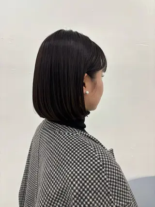 ショート カラー 似合わせ美髪ヘア✨ 天王寺．阿倍野🌈のヘアスタイル