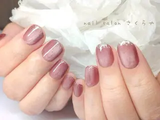 ネイル さくらや❤ パラジェル使用のネイルデザイン