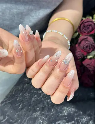 ネイル H&B salon 優里のネイルデザイン