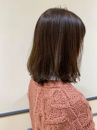 ミディアム 宮内 真乃のヘアスタイル
