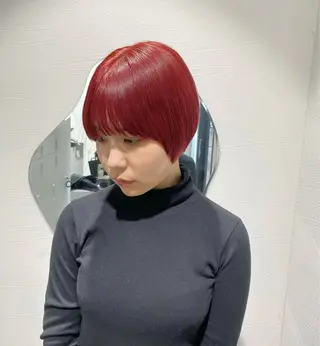 ショート ショートヘアとカラー の専門家/もりしーのヘアスタイル