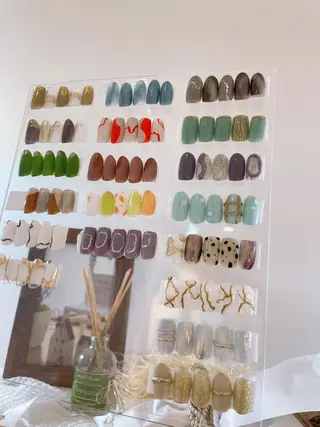 ネイル Liliy ayaneのネイルデザイン