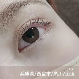 マツエク・マツパ nail&eyelash link所属・link 夙川のマツエク・マツパデザイン