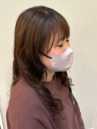 ロング tot.fam.所属・【デジパ🌼カット】 大塚店 MINAMIのヘアスタイル