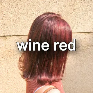 ミディアム カラー ヘアアレンジ ARiA by ECLART所属・💖韓国ヘアの匠 💖TAKUMI💖のヘアスタイル