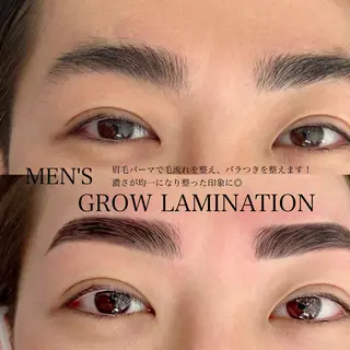 アイブロウ SiS_茅ヶ崎 オオイシ ハルノのマツエク・マツパデザイン