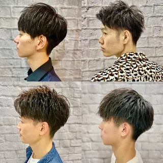 ショート 💈メンズパーマ 💈/小野田悠希のヘアスタイル