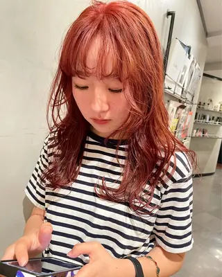 セミロング カラー 優作 〜圧倒的信頼〜のヘアスタイル