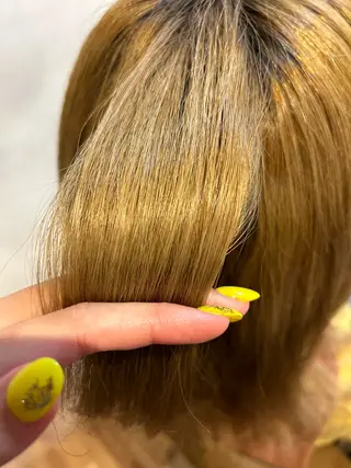 ミディアム 巽 愛夏のヘアスタイル