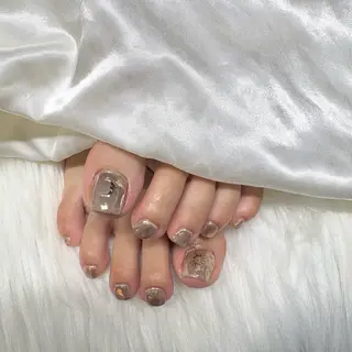 ネイル unibeauty &nailsalon所属・Uni. kのネイルデザイン