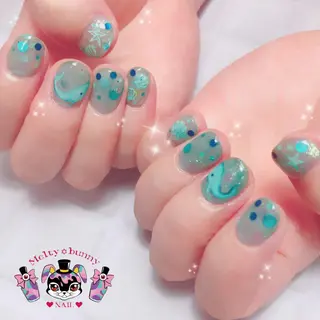 ネイル 深爪を断らない スカルプ高評価店のネイルデザイン