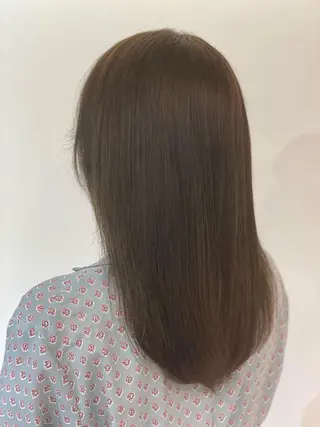 ロング amber池袋所属・美髪矯正・ブリーチ 矯正🫧秋元ゆたかのヘアスタイル