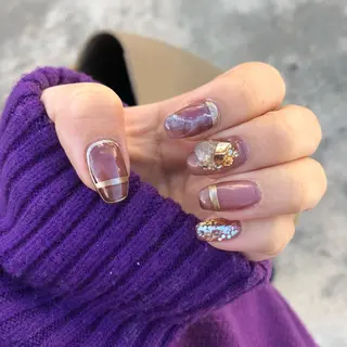 ネイル Amelie所属・nail salon U'muのネイルデザイン