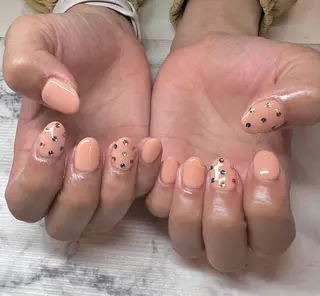 ネイル いちじゅう あおいのネイルデザイン