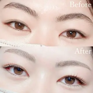 アイブロウ 須賀 美沙のマツエク・マツパデザイン