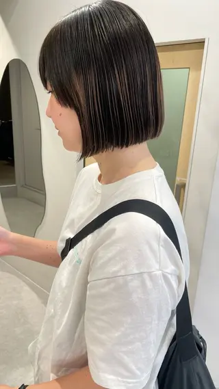 ショート カラー 💫骨格診断カット 🌈KAHOのヘアスタイル