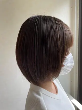 ショート カラー 柳井 準平のヘアスタイル
