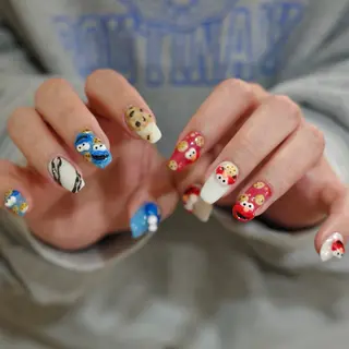 ネイル pointillé .ayaのネイルデザイン