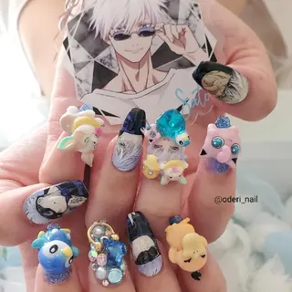 ネイル おで@ oderi_nailのネイルデザイン