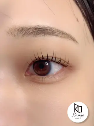 マツエク・マツパ Kamie-uni- 森蔭のマツエク・マツパデザイン