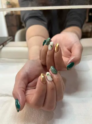 ネイル Vanilla ネイルサロン　西川口のネイルデザイン